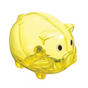 ALCANCIA EN FORMA DE COCHINITO personalizada
